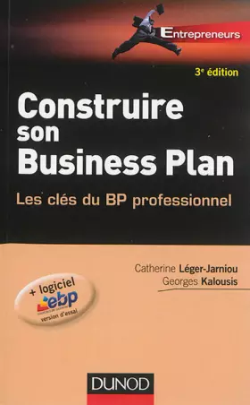 Couverture du produit · Construire son business plan - 3e éd.