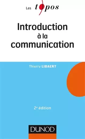 Couverture du produit · Introduction à la communication - 2e éd