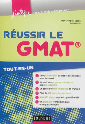 Couverture du produit · Réussir le GMAT® - Tout-en-un