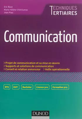 Couverture du produit · Communication