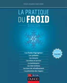 Couverture du produit · La pratique du froid 5ed