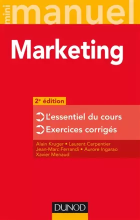 Couverture du produit · Mini Manuel - Marketing - 2e édition