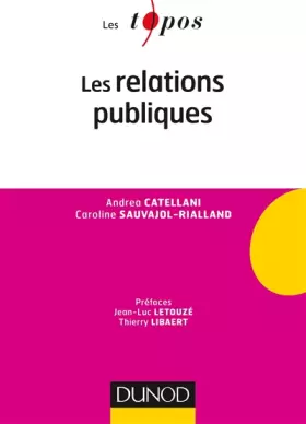 Couverture du produit · Les relations publiques