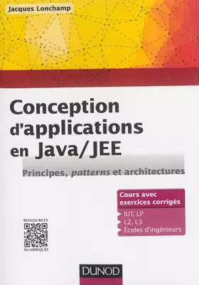 Couverture du produit · Conception d'applications en Java/JEE - Principes, patterns et architectures: Principes, patterns et architectures