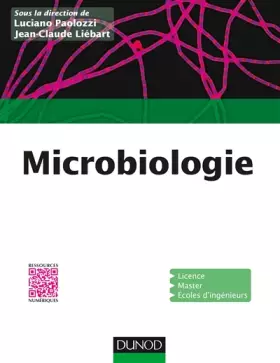 Couverture du produit · Microbiologie