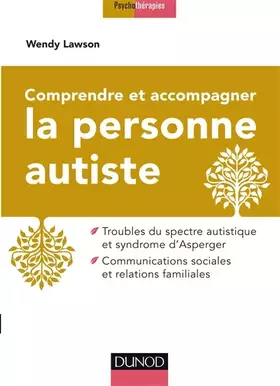 Couverture du produit · Comprendre et accompagner la personne autiste