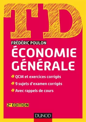 Couverture du produit · TD Economie générale - 2e édition