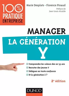 Couverture du produit · Manager la génération Y - 2e éd.