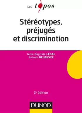 Couverture du produit · Stéréotypes, préjugés et discriminations  - 2e éd.