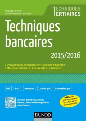 Couverture du produit · Techniques bancaires 2015/2016 - 6e éd.