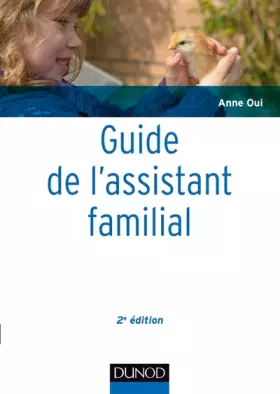 Couverture du produit · Guide de l'assistant familial - 2e éd.