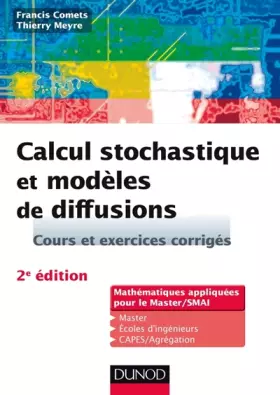 Couverture du produit · Calcul stochastique et modèles de diffusions - 2e éd.