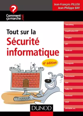Couverture du produit · Tout sur la sécurité informatique - 4e éd.