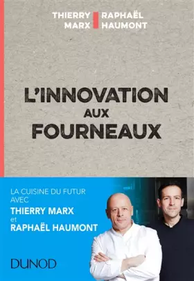 Couverture du produit · L'innovation aux fourneaux