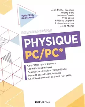 Couverture du produit · Physique PC/PC*