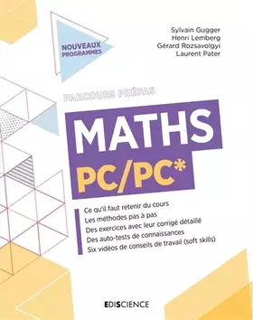 Couverture du produit · Maths PC/PC*