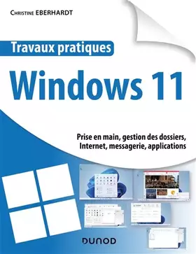 Couverture du produit · Travaux pratiques - Windows 11