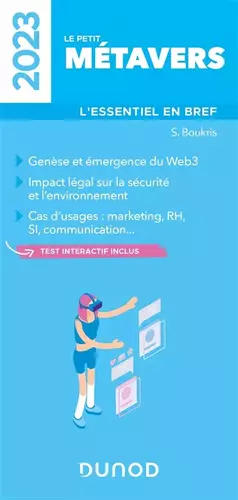 Couverture du produit · Le petit Métavers 2023: L'essentiel en bref (2023)