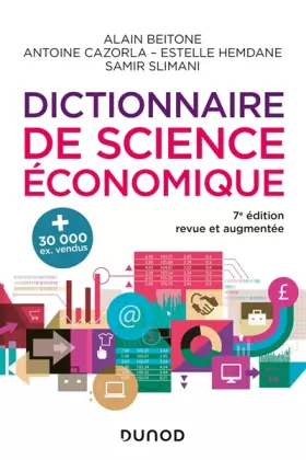 Couverture du produit · Dictionnaire de science économique - 7e éd.