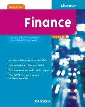 Couverture du produit · Finance - 2e éd.