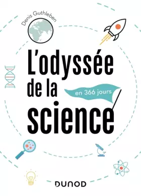 Couverture du produit · L'odyssée de la science: en 366 jours