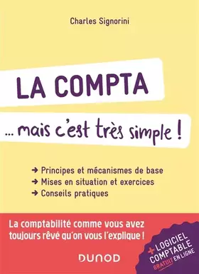 Couverture du produit · La compta... mais c'est très simple ! 2e éd.