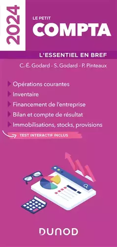Couverture du produit · Le petit Compta 2024: L'essentiel en bref (2024)