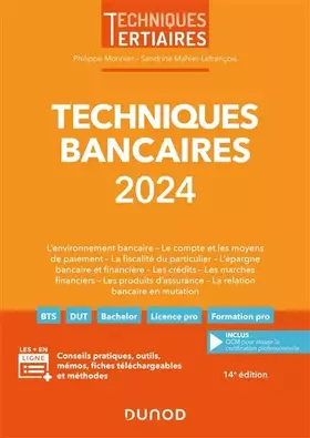 Couverture du produit · Techniques bancaires 2024 (2024)
