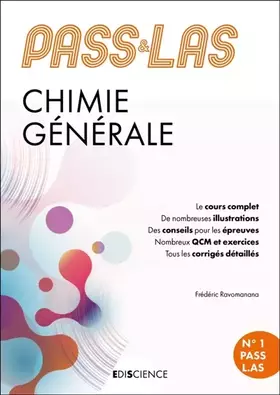 PASS & LAS UE1 Chimie générale - Frédéric Ravomanana