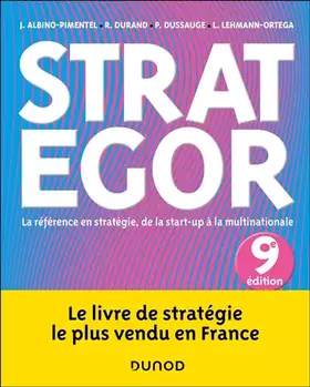Couverture du produit · Strategor - 9e éd.: La référence en stratégie, de la start-up à la multinationale