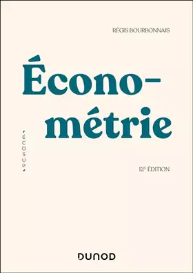 Couverture du produit · Économétrie - 12e éd.