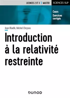Couverture du produit · Introduction à la relativité restreinte: Cours et exercices corrigés