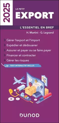 Couverture du produit · Le petit Export 2025: L'essentiel en bref