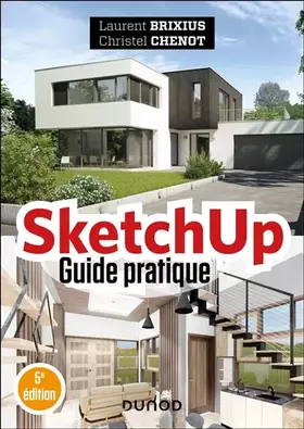 Couverture du produit · SketchUp - Guide pratique - 5e éd.