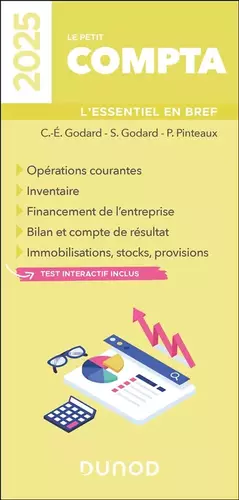 Couverture du produit · Le petit Compta 2025: L'essentiel en bref