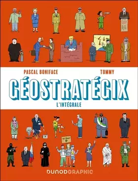 Couverture du produit · Géostratégix : L'intégrale