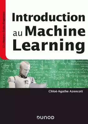 Couverture du produit · Introduction au Machine Learning