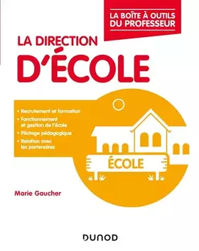 Couverture du produit · La direction d'école