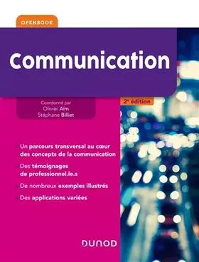 Couverture du produit · Communication - 2e éd.