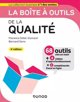 Couverture du produit · La boîte à outils de la qualité - 4e ed.