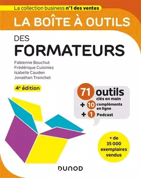 Couverture du produit · La boîte à outils des formateurs - 4e éd.
