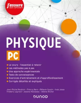 Couverture du produit · Physique PC