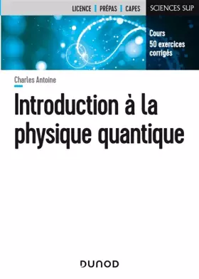 Couverture du produit · Introduction à la physique quantique