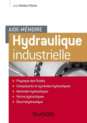 Couverture du produit · Aide-mémoire d'hydraulique industrielle