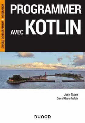 Couverture du produit · Programmer avec Kotlin