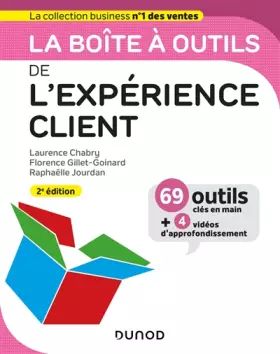 Couverture du produit · La boîte à outils de l'expérience client - 2e éd.