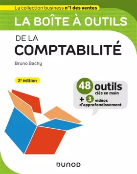 Couverture du produit · La boîte à outils de la comptabilité - 2e éd.