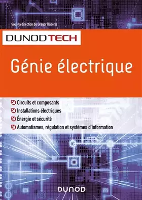 Couverture du produit · Génie électrique