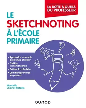Couverture du produit · Le sketchnoting à l'école primaire