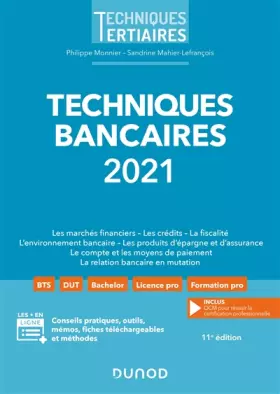 Couverture du produit · Techniques bancaires 2021 (2021)